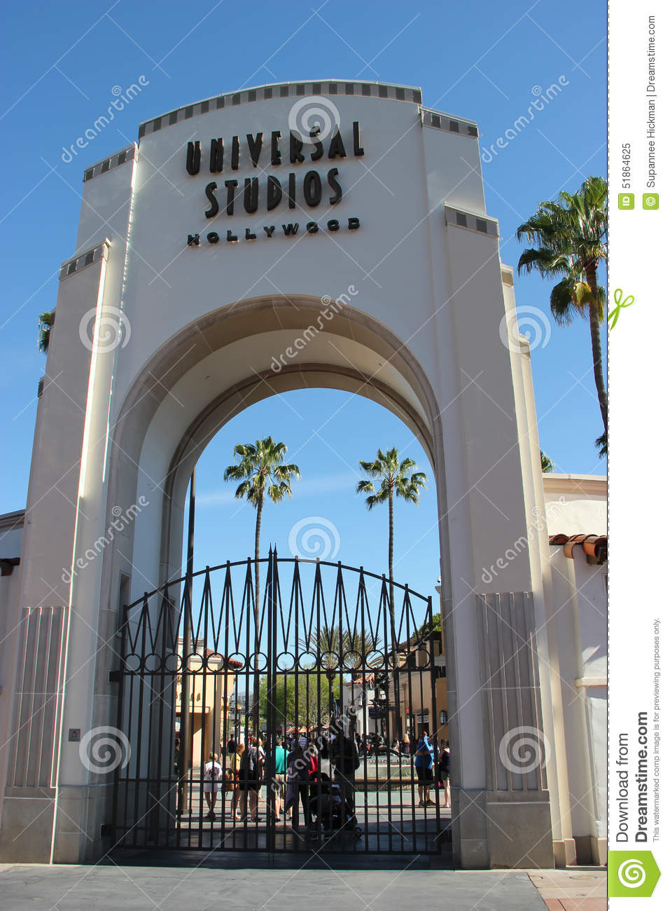 Universal Studios Hollywood Editorial Image   Image  51864625