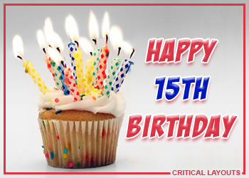 15th Birthday Images At Birthday Graphics Com