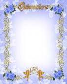 15th Birthday Quinceanera   Clipart Graphic