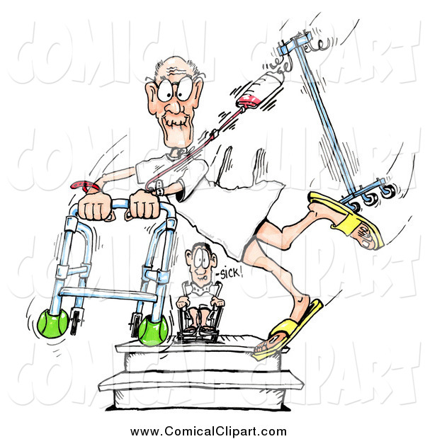 Back   Gallery For   Patient Fall Clip Art Rollator