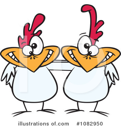 Bbq Chicken Clipart Royalty Free Rf Chicken Clipart Illustration By