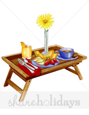 Breakfast For Mom Clipart   Mother S Day Clipart