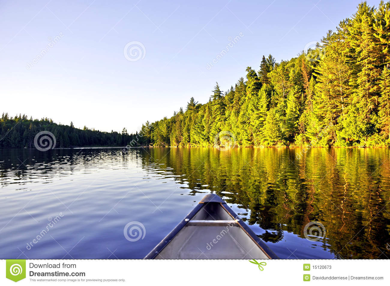 Canoe Trip  Stock Photos   Image  15120673