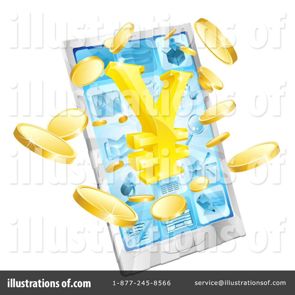 Cell Phone Clipart  1112280 By Geo Images   Royalty Free  Rf  Stock    