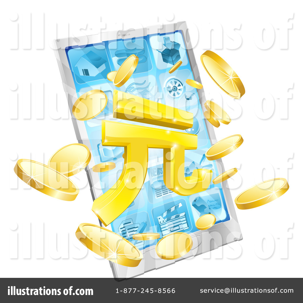 Cell Phone Clipart  1113005 By Geo Images   Royalty Free  Rf  Stock