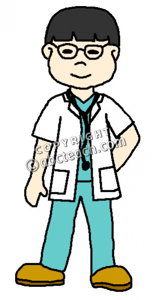 Clip Art Male Doctor Color Sheet Clipart   Cliparthut   Free Clipart