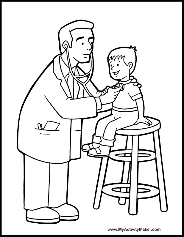 Coloring Pages  People   My Activity Maker