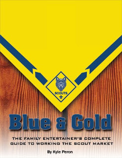 Cub Scouts Blue And Gold