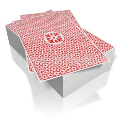 Deck Of Cards   Sports And Recreation   Great Clipart For