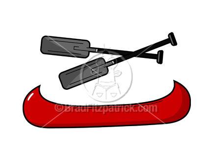 Free Canoe Clipart