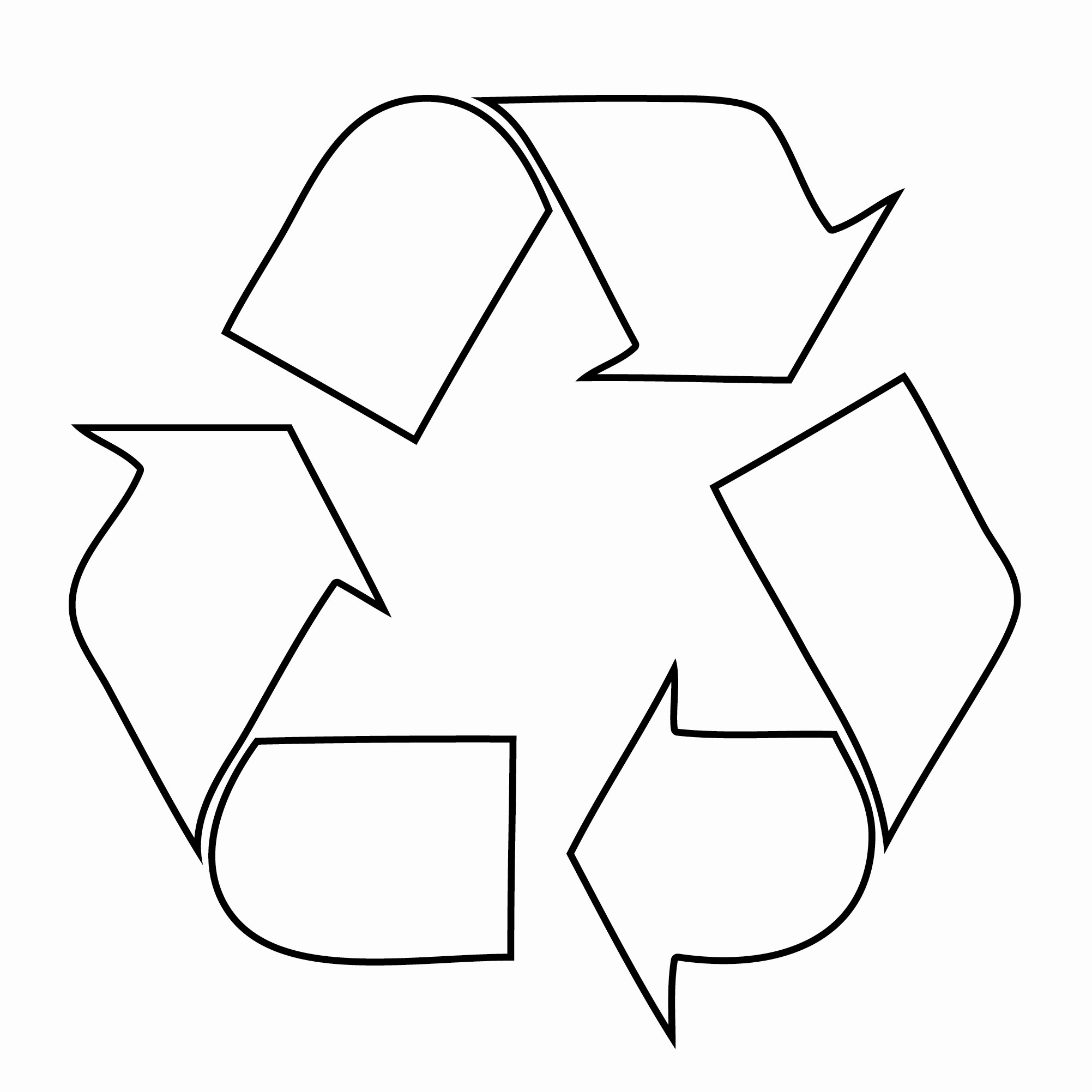 Free Recycle Clip Art Printable Signs Symbol   Quoteko 