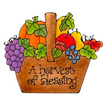 Harvest Blessings Clipart   Free Clip Art Images