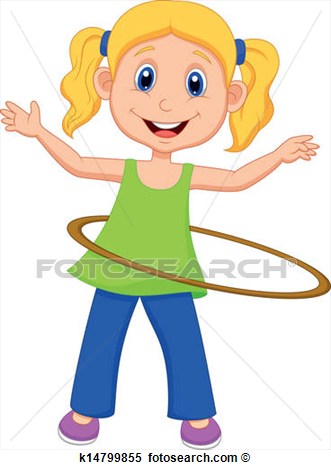 Hula Hoop Contest Clipart Fotosearch   Search Clipart