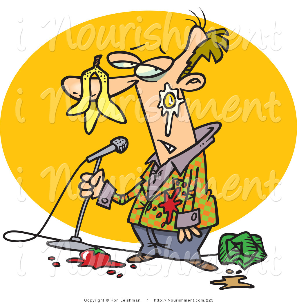 Joke Clipart Clipart Of A Middle Aged Stand