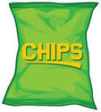 Kartoffel Chips T Te Cliparts   Clipartlogo Com