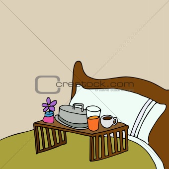 Photos   Bed Breakfast Cartoons Bed Breakfast Cartoon Bed Breakfast