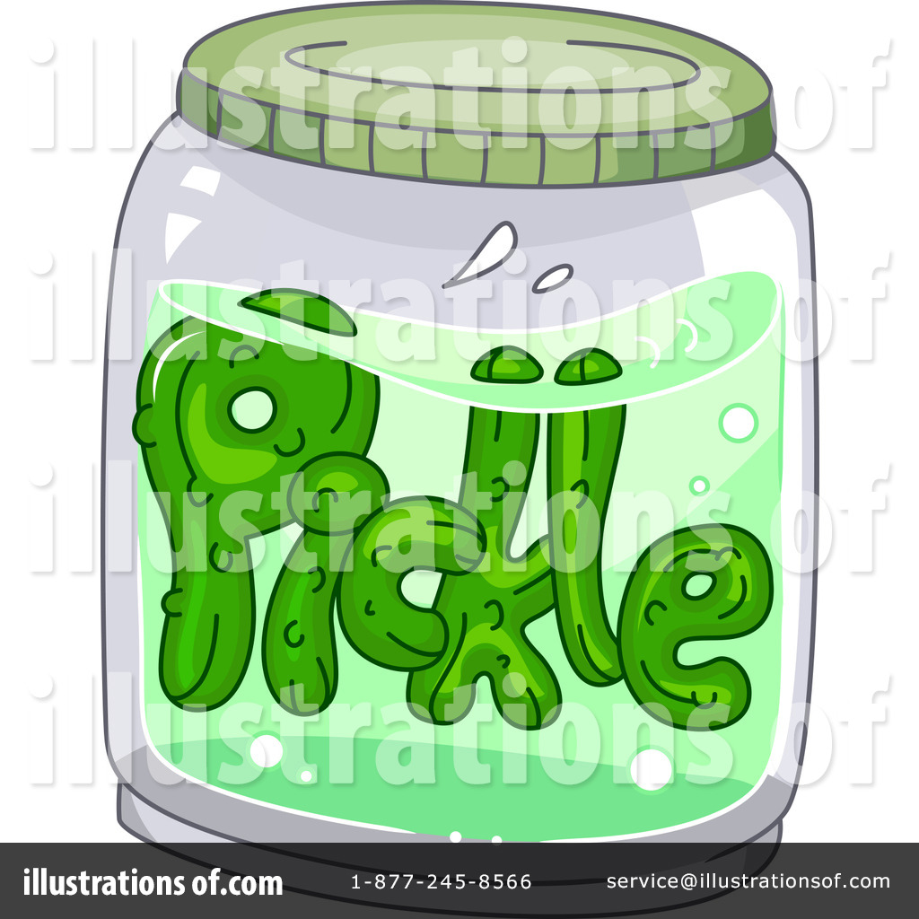 Pickle Clipart  1094763   Illustration By Bnp Design Studio