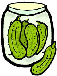 Pickle Clipart As5995 Gif