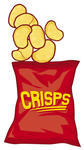 Potato Chips Bag Potato Crisps Bag 151664864 Jpg