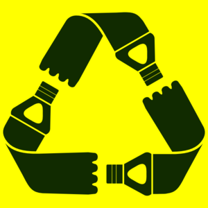 Recycle Plastic Bottles Symbol Clip Art At Clker Com   Vector Clip Art
