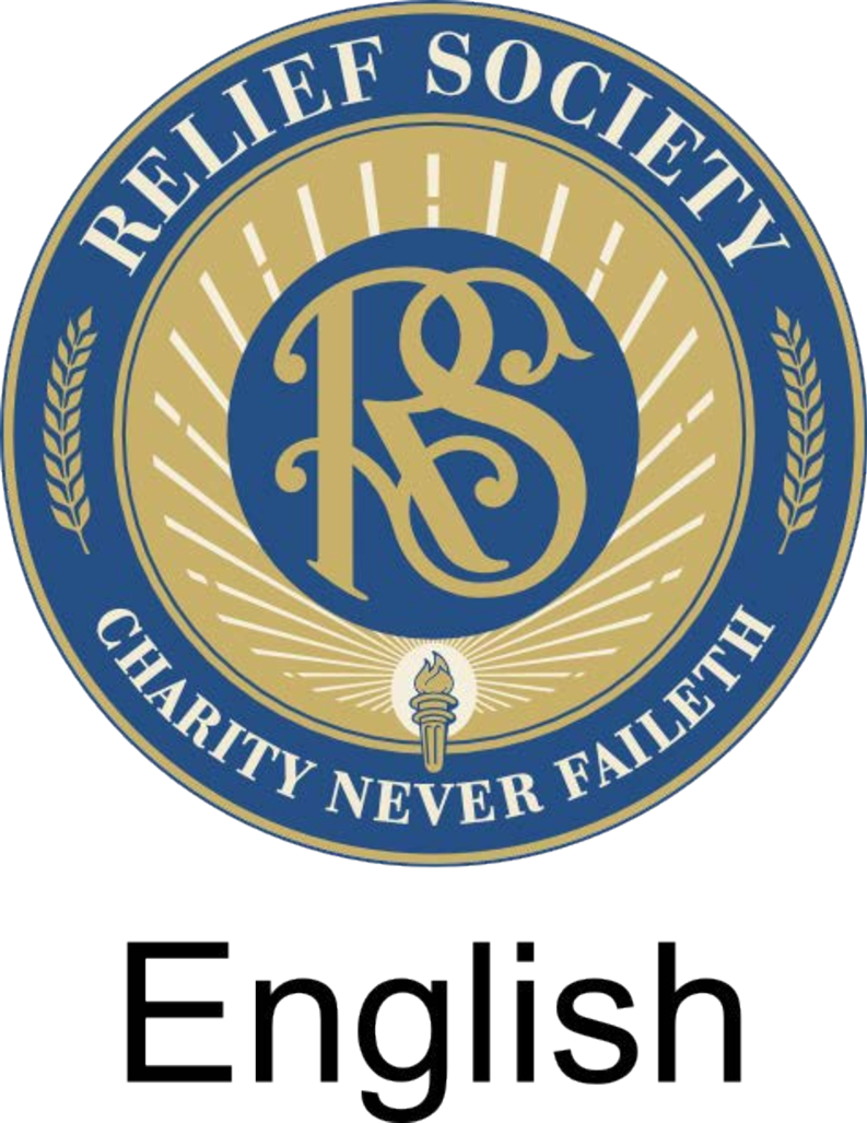 Relief Society Logo In English