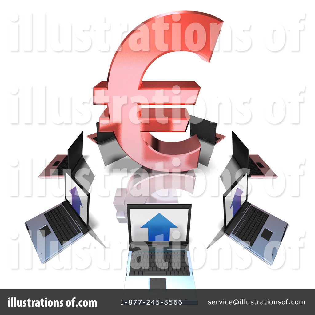 Royalty Free  Rf  Internet Banking Clipart Illustration  55024 By