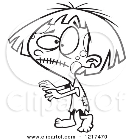 Royalty Free  Rf  Zombie Clipart   Illustrations  2