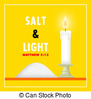 Salt And Light   Salt And Candle Depicting Salt And Light