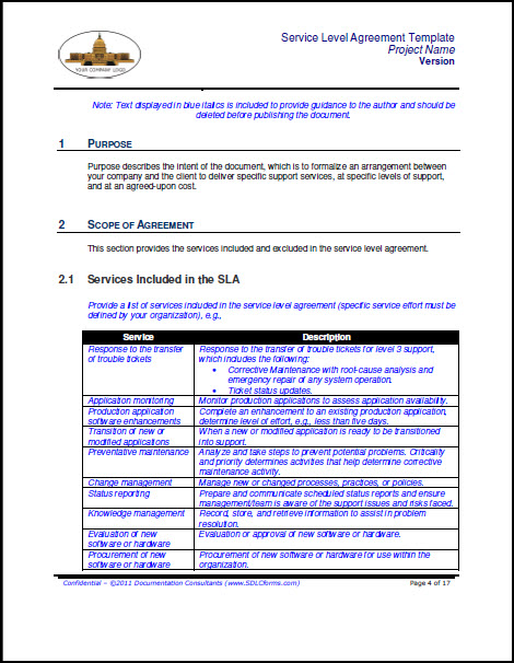 Service Agreement Page 1 2 Picture