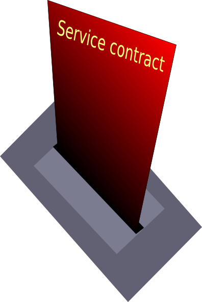 Service Contract Clip Art At Clker Com   Vector Clip Art Online    