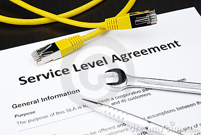 Service Level Agreement Royalty Free Stock Photos   Image  23015298