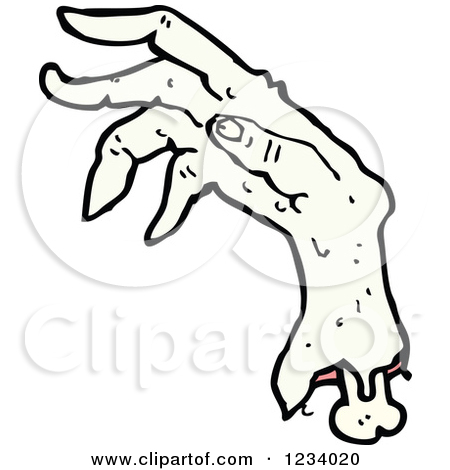 Severed Zombie Hand