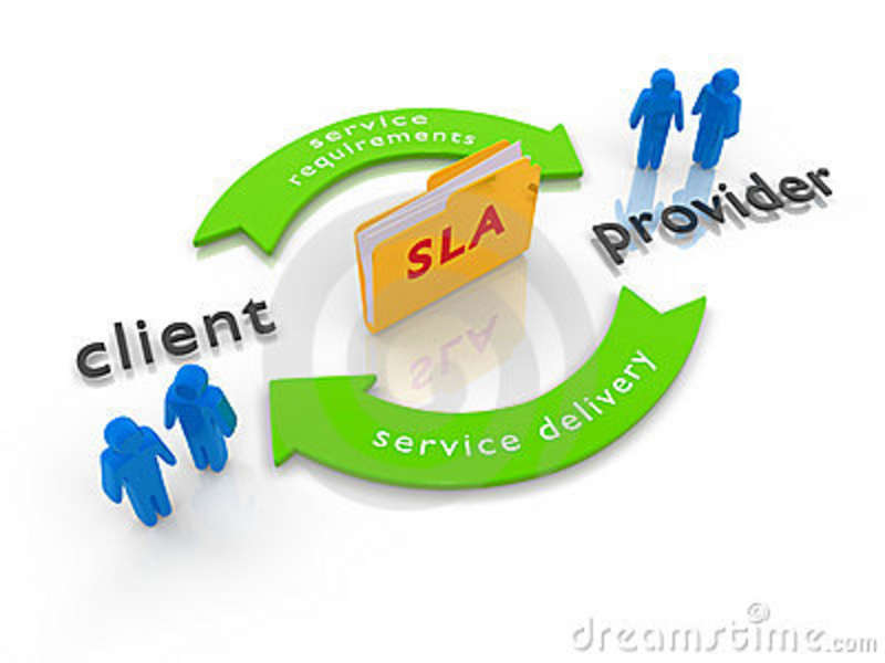 Sla  Service Level Agreement  Royalty Free Stock Photo   Image    