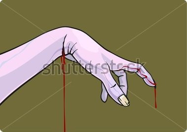 Source File Browse   Healthcare   Medical   Bleeding Zombie Hand