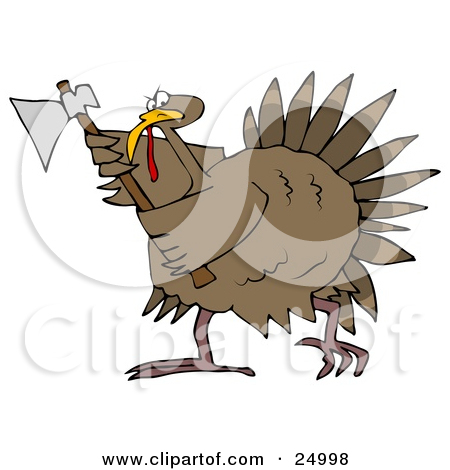 Thanksgiving Turkey Clipart