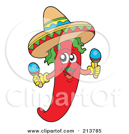 There Is 52 Mexican Chili Free Cliparts All Used For Free