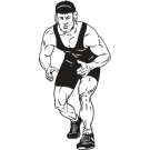 Wrestler Stance   Clipart Panda   Free Clipart Images
