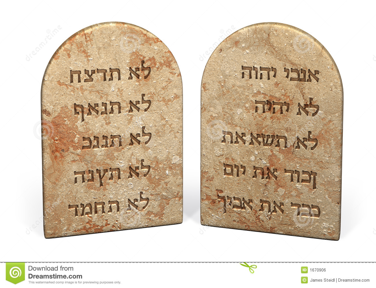 10 Commandments Royalty Free Stock Image   Image  1670906