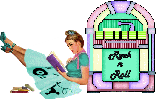 50s Rock And Roll Clipart