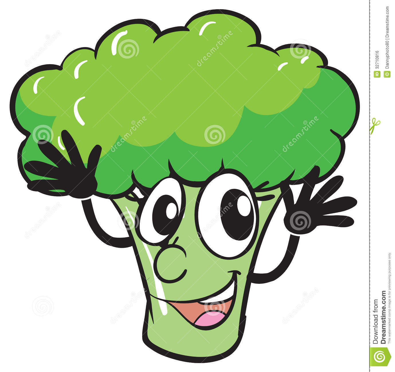 Broccoli Royalty Free Stock Image   Image  32710816