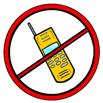 Cell Phones Should Be Turned Off
