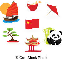 Chinese Ship Vector Clipart And Illustrations