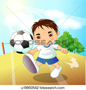 Clip Art Of Sky Sports Wear Playground Outdoors Gym Suit Student