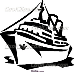 Cruise Ship Clip Art Lovetoknow   Party Invitations Ideas