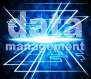 Data Management Stock Vectors Illustrations   Clipart