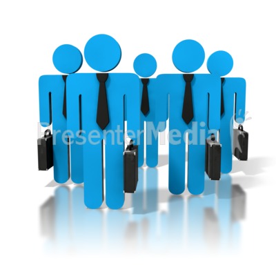 Group Of Business People   Business And Finance   Great Clipart For    