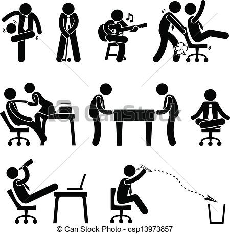Lazy Employee Clipart   Cliparthut   Free Clipart