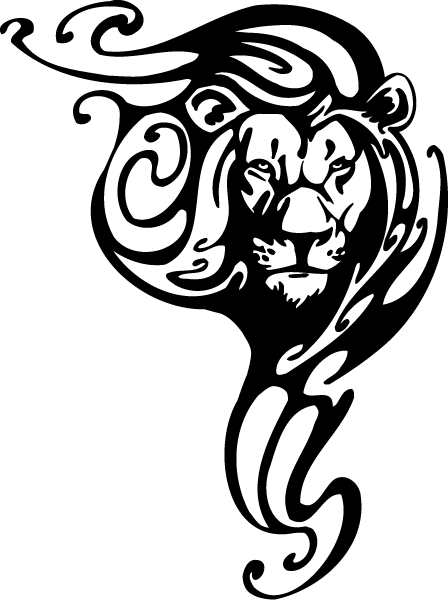 Lion Tattoos   Leo Head Lion Of Judah And Tribal Lion Tattoo Art