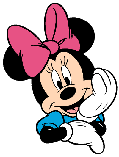 Minnie Mouse Face Clip Art