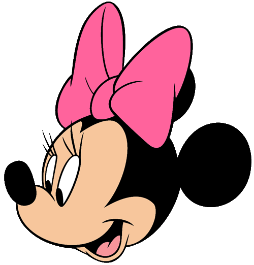 Minnie Mouse Face   Clipart Best